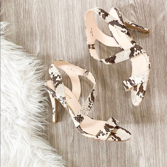 Nine West Shoes - NWOT Nine West Snake Skin Sandals